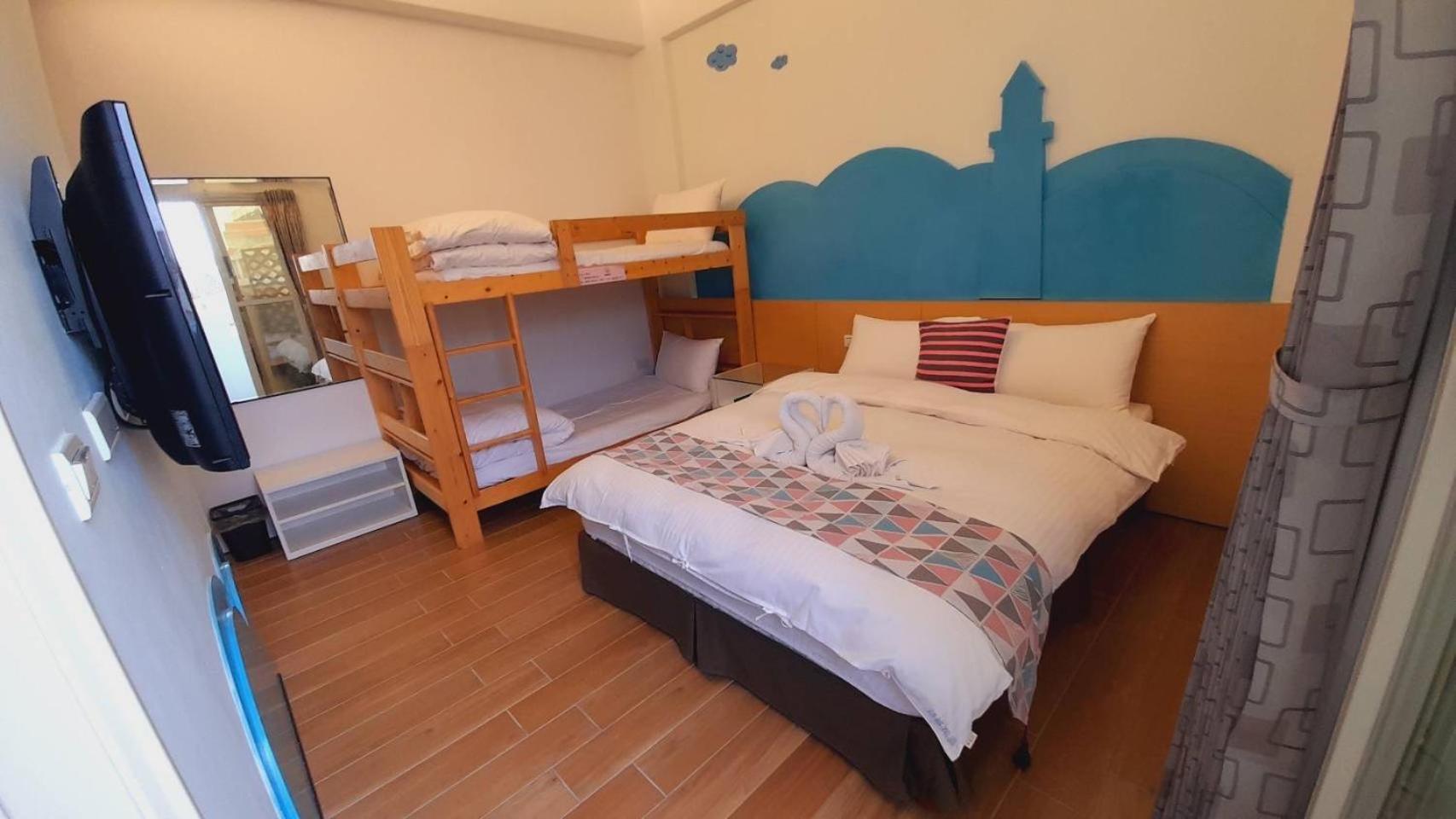 Yurong B&B Magong Eksteriør bilde