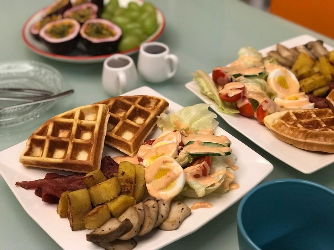 Yurong B&B Magong Eksteriør bilde
